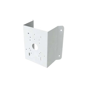 Camera Corner Mount - White, bullet/PTZ