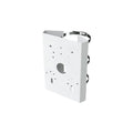 Camera Pole / Lamppost Mount - White