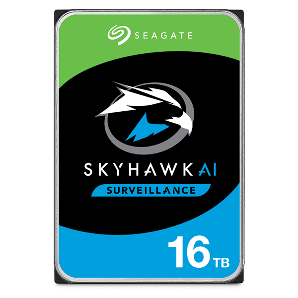 Seagate SkyHawk AI CCTV HDD 16TB