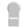 Universal Camera Wall Box Mount - White, fits 121-129mm bases