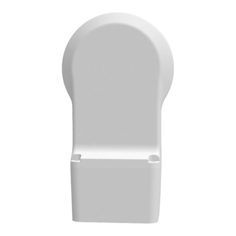 Universal Camera Wall Box Mount - White, fits 121-129mm bases