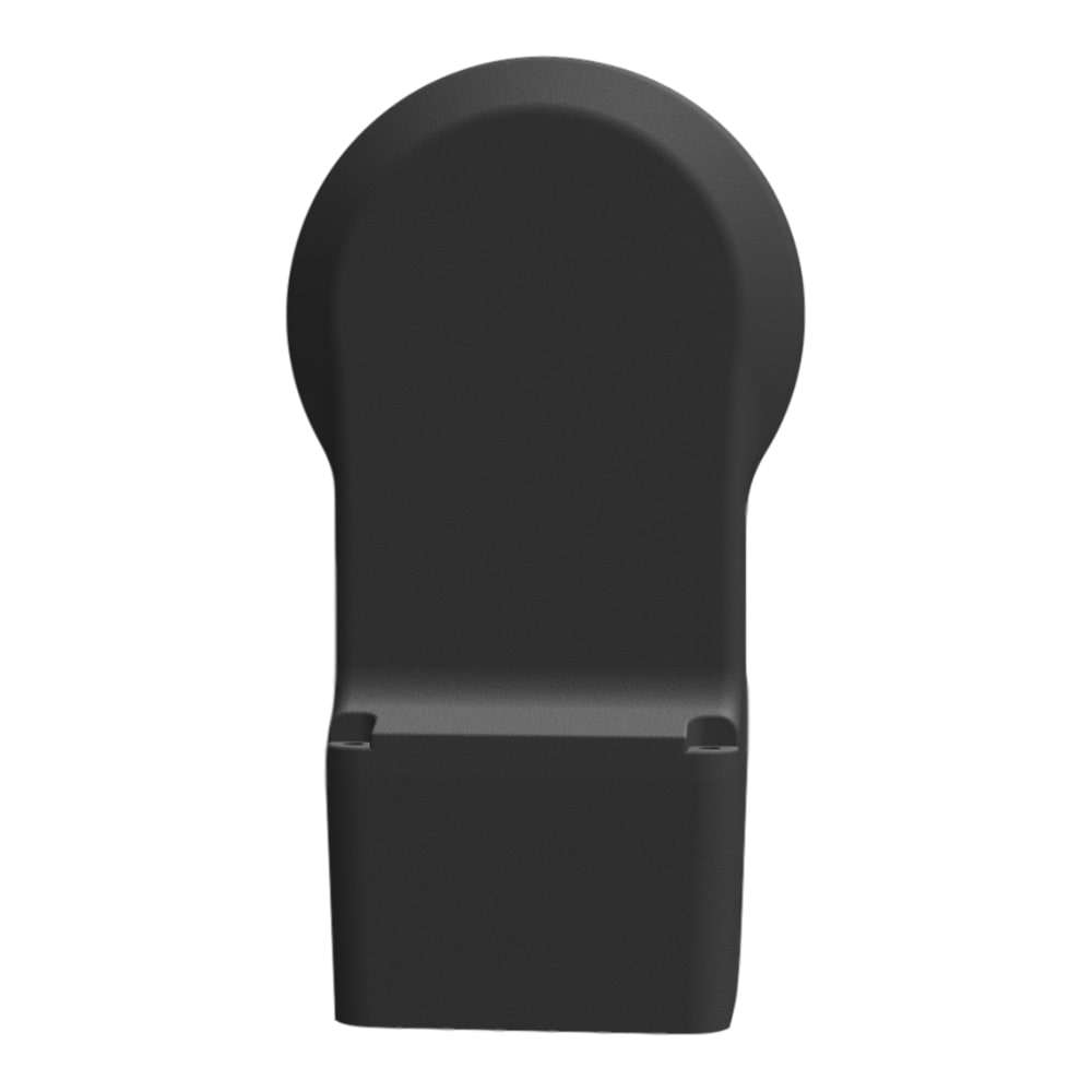Universal Camera Wall Box Mount - Grey, fits 121-129mm bases