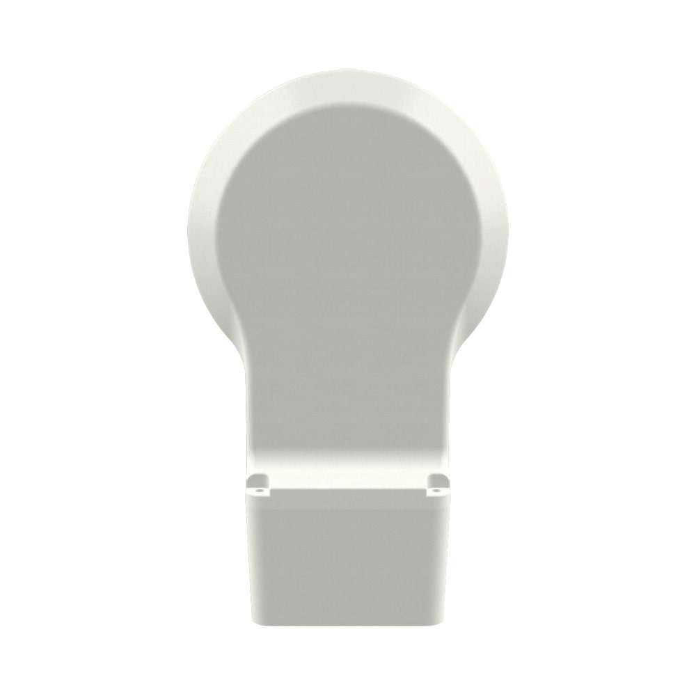 Universal Camera Wall Mount - White, 155mm
